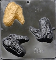 1364 Mini Bite Size Human Heart Chocolate Candy Mold