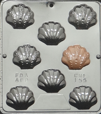 160 Small Discs Chocolate Candy Mold