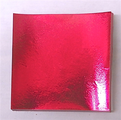 20 Enveloppes Doubles 165x165 Coréale 250g - Fuchsia